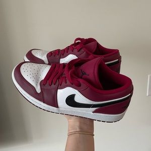 Nike air Jordan 1 Low - Maroon